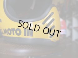 画像6: 1970s BELL HELMETS MOTO3 FIRST MODEL SNELL75 YELLOW 56cm