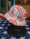 画像3: 1970s BUDWEISER BEER VTG  PATTERNED ALL OVER HAT 54cm