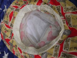 画像6: 1970s COORS BEER VTG  PATTERNED ALL OVER HAT 52-53cm