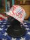 画像1: 1970s BUDWEISER BEER VTG  PATTERNED ALL OVER HAT 54cm (1)