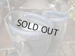 画像5: BUFFALO VINTAGE MOTOCROSS BOOTS BLACK 44