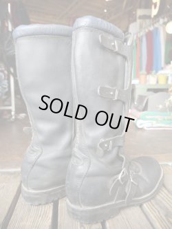 画像4: BUFFALO VINTAGE MOTOCROSS BOOTS BLACK 44