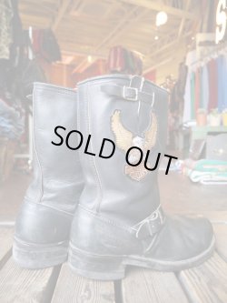 画像4: HARLEYDAVIDSON VTG PT83 ENGINEERBOOTS BLACK 10.5