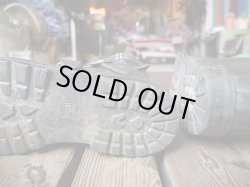 画像7: BUFFALO VINTAGE MOTOCROSS BOOTS BLACK 44