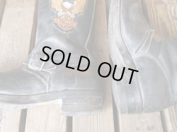 画像7: HARLEYDAVIDSON VTG PT83 ENGINEERBOOTS BLACK 10.5