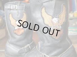 画像6: HARLEYDAVIDSON VTG PT83 ENGINEERBOOTS BLACK 10.5