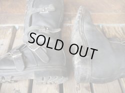 画像6: BUFFALO VINTAGE MOTOCROSS BOOTS BLACK 44