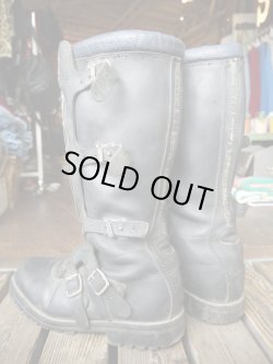 画像3: BUFFALO VINTAGE MOTOCROSS BOOTS BLACK 44