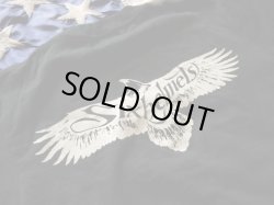 画像5: SIXHELMETS EAGLE T-SHIRT BLACK