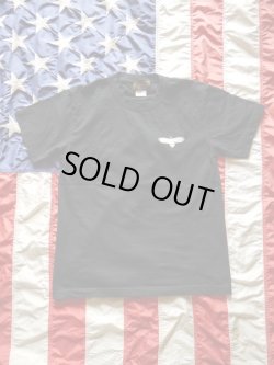 画像2: SIXHELMETS EAGLE T-SHIRT BLACK