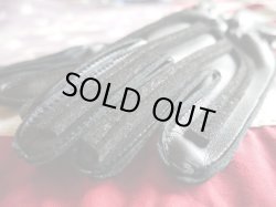 画像3: NOS VINTAGE MOTOCROSS STYLE GLOVE BLACK MEDIUM