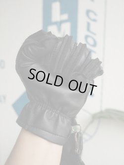 画像8: NOS VINTAGE MOTOCROSS STYLE GLOVE BLACK MEDIUM