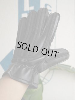 画像6: NOS VINTAGE MOTOCROSS STYLE GLOVE BLACK MEDIUM