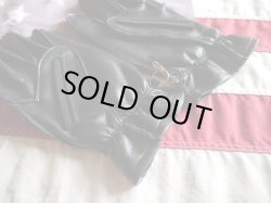 画像4: NOS VINTAGE MOTOCROSS STYLE GLOVE BLACK MEDIUM