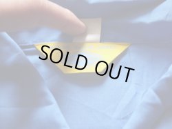 画像5: GOODYEAR OFFICIAL RACING SHIRT MEDUIM BLUE×YELLOW