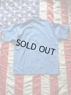 画像2: GOODYEAR OFFICIAL RACING SHIRT MEDUIM BLUE×YELLOW