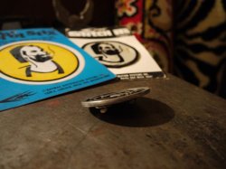 画像3: ZIG-ZAG MAN PEWTER PINS SIXHELMETS×STUDIO FREE