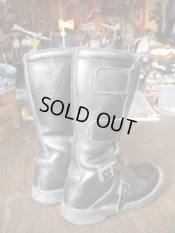 画像4: KRAWEHL VINTAGE MOTOCROSS BOOTS BLACK 44