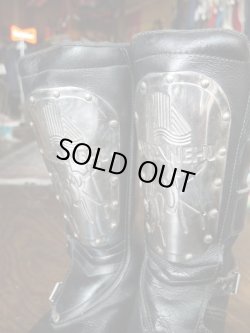 画像7: KRAWEHL VINTAGE MOTOCROSS BOOTS BLACK 44