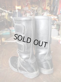 画像3: KRAWEHL VINTAGE MOTOCROSS BOOTS BLACK 44