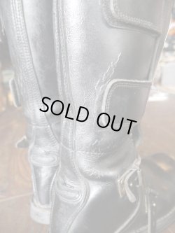 画像6: KRAWEHL VINTAGE MOTOCROSS BOOTS BLACK 44
