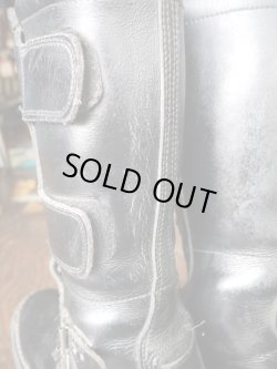 画像5: KRAWEHL VINTAGE MOTOCROSS BOOTS BLACK 44