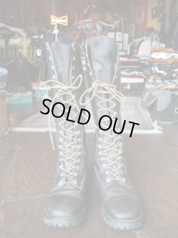 画像5: HONDALINE VINTAGE 17HOLE LACE UP BOOTS 26.5ー27cm