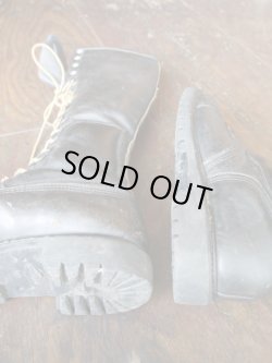 画像9: HONDALINE VINTAGE 17HOLE LACE UP BOOTS 26.5ー27cm