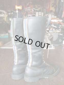 画像4: HONDALINE VINTAGE 17HOLE LACE UP BOOTS 26.5ー27cm