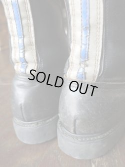 画像7: HONDALINE VINTAGE 17HOLE LACE UP BOOTS 26.5ー27cm