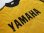 画像2: VIKING YAMAHA VINTAGE MOTOCROSS SHIRT YELLOW×BLACK XL