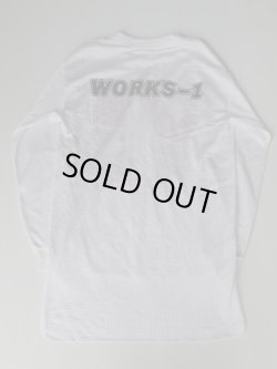 画像5: YAMAHA WORKS-1 VINTAGE MOTOCROSS SHIRT WHITE M