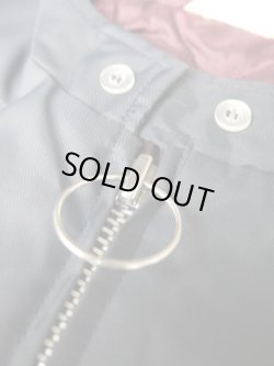 画像5: GOODYEAR OFFICIAL VTG NYLON RACING JACKET NAVY MEDIUM