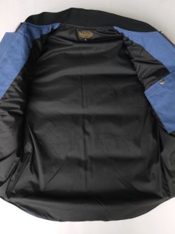 画像5: SIXHELMETS PARAFFIN PUFFY WORK VEST BLUE NAVY