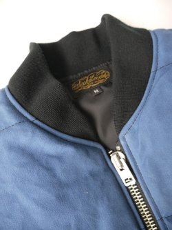 画像2: SIXHELMETS PARAFFIN PUFFY WORK VEST BLUE NAVY