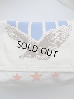 画像2: SIXHELMETS EAGLE FLAG DELIVERY BAG BLUE 