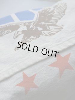 画像3: SIXHELMETS EAGLE FLAG DELIVERY BAG BLUE 