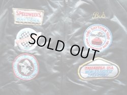 画像4: DAYTONA SPEED WEEKS VTG SATIN JACKET BLACK L