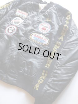 画像3: DAYTONA SPEED WEEKS VTG SATIN JACKET BLACK L