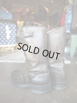 画像3: HARLEYDAVIDSON VTG ENGINEERBOOTS BROWN 26.5cm