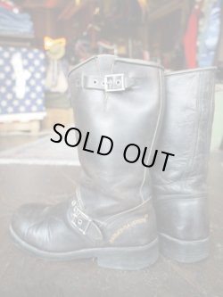 画像3: HARLEYDAVIDSON VTG ENGINEERBOOTS DARK BROWN 24-24.5cm