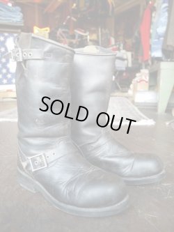 画像2: HARLEYDAVIDSON VTG ENGINEERBOOTS DARK BROWN 24-24.5cm