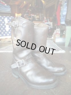 画像2: HARLEYDAVIDSON VTG ENGINEERBOOTS BROWN 26.5cm