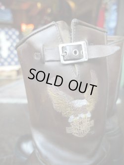 画像5: HARLEYDAVIDSON VTG ENGINEERBOOTS BROWN 26.5cm