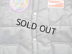 画像4: SWINGSTER ”COKE×ALBUQUERQUE INTERNATIONAL BALLOON FIESTA”VTG PUFFY VEST BLACK MEDIUM
