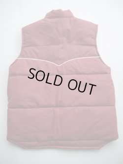 画像7: SWINGSTER ”COKE×ALBUQUERQUE INTERNATIONAL BALLOON FIESTA”VTG PUFFY VEST WINE SMALL