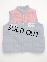 CAR QUEST×CHAMPION SPARK PLUGS OFFICIAL RACING PUFFY VEST LARGE