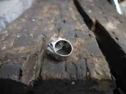 画像3: 92’G&S VTG BIKER RING SIZE15