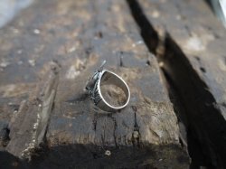 画像6: 89’G&S VTG BIKER RING SIZE16