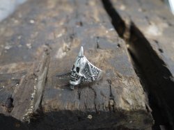 画像4: 89’G&S VTG BIKER RING SIZE16